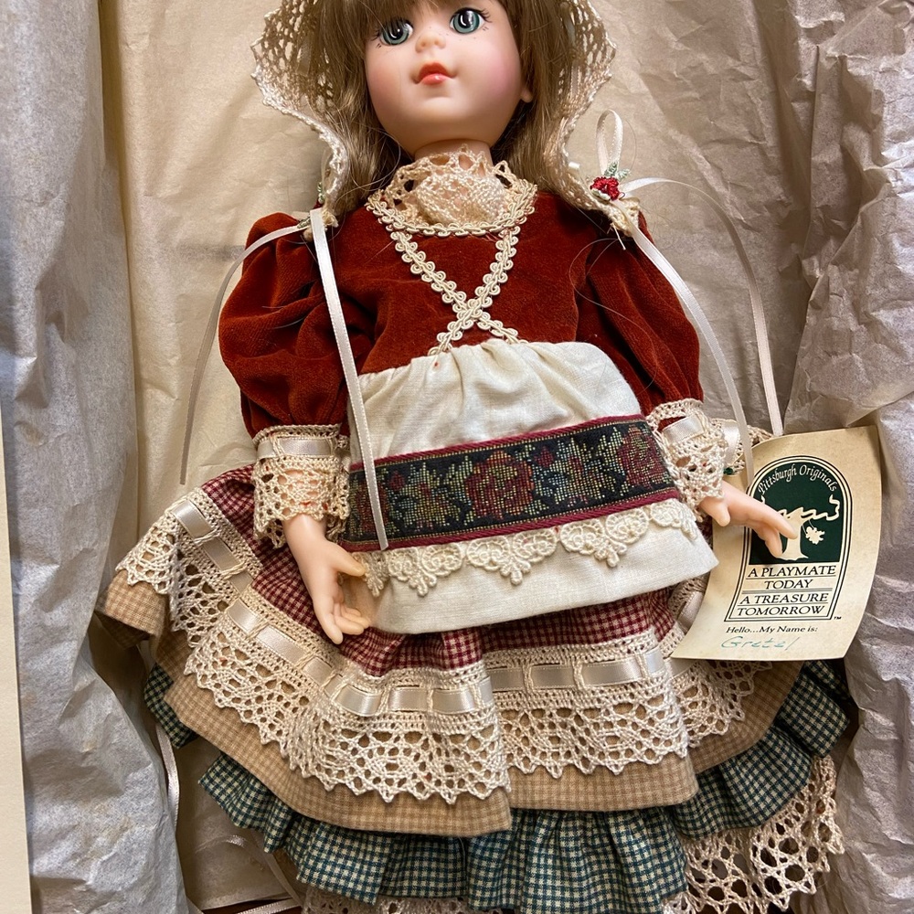 Pittsburgh Originals 1994 Gretel Doll